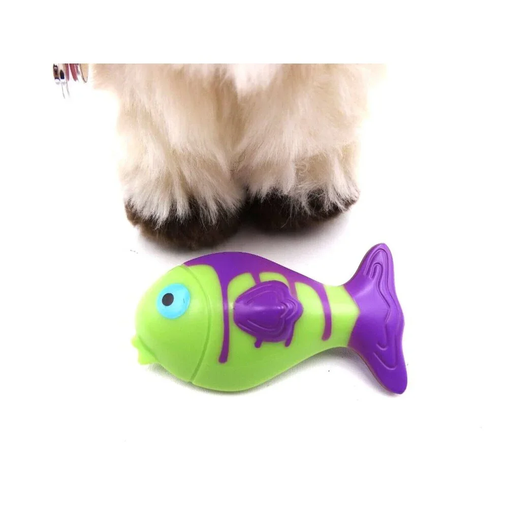 American Girl Rascal Himalayan‎ Siamese Cat with Magnetic Fish and Collar 2014